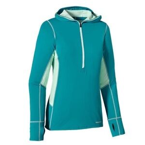 Patagonia Women's All Weather Zip-Neck Hoodie Sweatshirt Athletic Workout XS